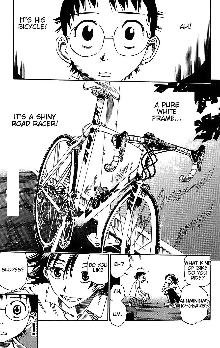 Yowamushi Pedal Chapter 40 13